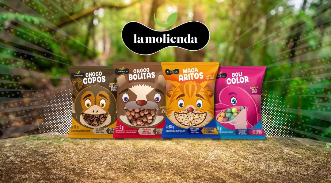 La Molienda llega para revolucionar la alimentación infantil con cereales y snacks más saludables.