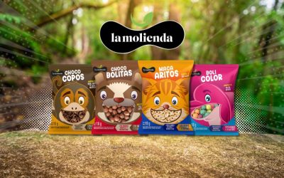 La Molienda llega para revolucionar la alimentación infantil con cereales y snacks más saludables.