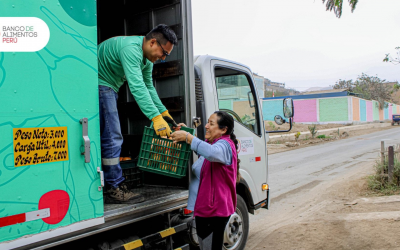 Celebramos junto al Banco de Alimentos del Perú sus 11 años de compromiso y solidaridad.